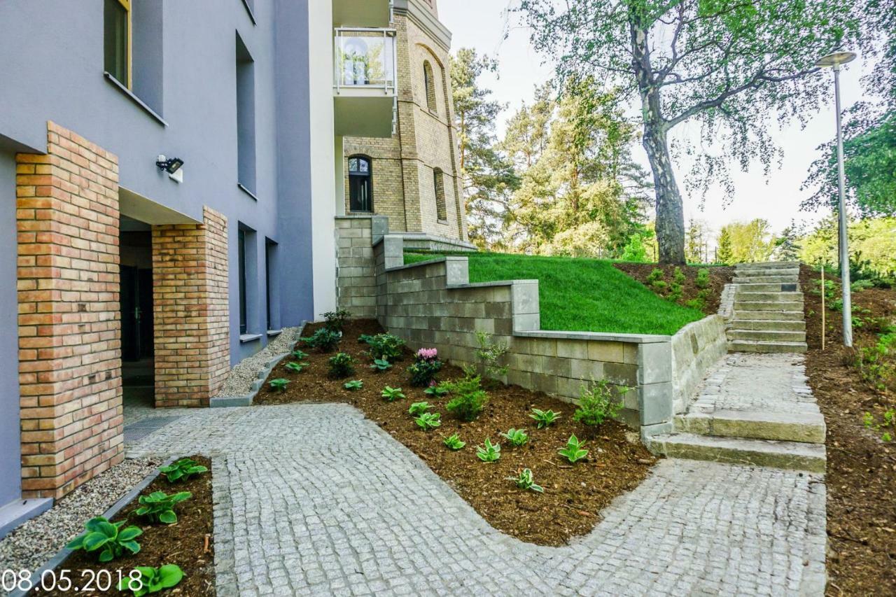 Apartamenty Wieza - Tower Apartments Wałcz Extérieur photo