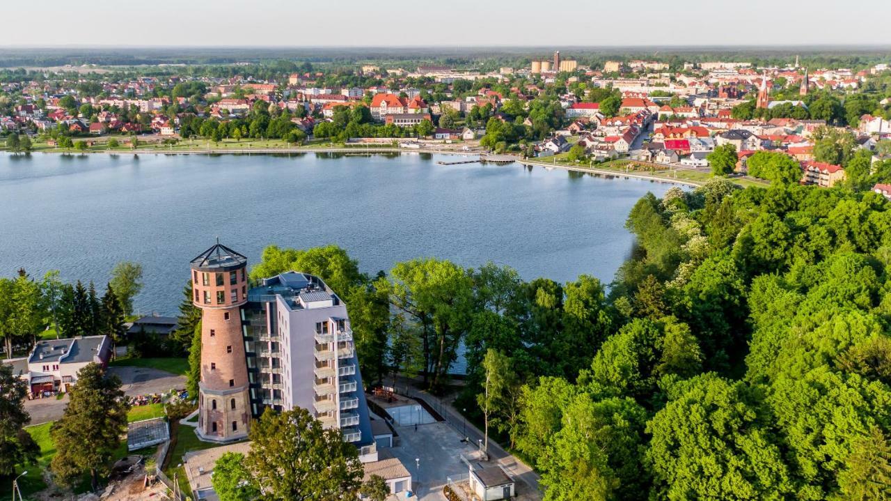 Apartamenty Wieza - Tower Apartments Wałcz Extérieur photo